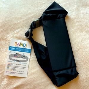 Bandi Sleek Pocketed Belt NWT